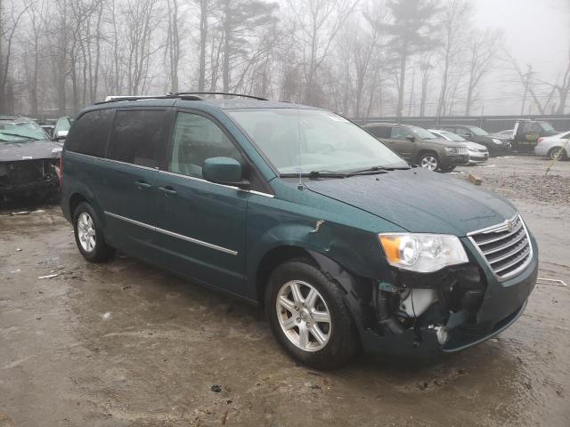 2A8HR54129R625276 - 2009 CHRYSLER TOWN & COU TOURING მწვანე ფოტო 4