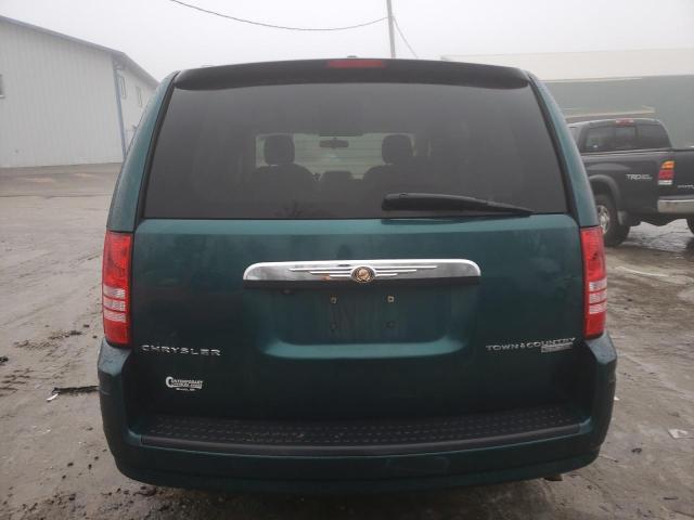 2A8HR54129R625276 - 2009 CHRYSLER TOWN & COU TOURING მწვანე ფოტო 6
