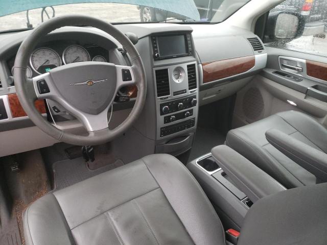 2A8HR54129R625276 - 2009 CHRYSLER TOWN & COU TOURING მწვანე ფოტო 8