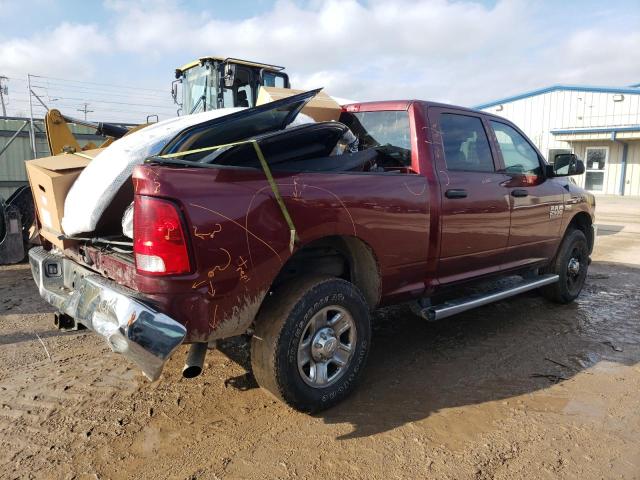 3C6UR5CJ3JG253844 - 2018 RAM 2500 ST MAROON photo 3