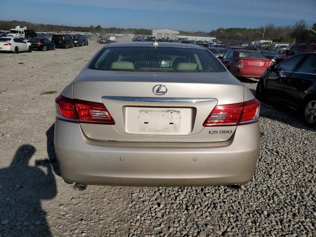 JTHBK1EG9B2444854 - 2011 LEXUS ES 350 GOLD photo 6