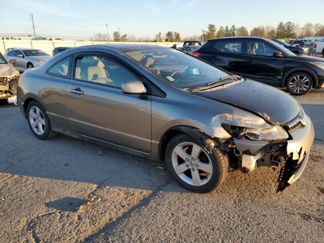 2HGFG11877H510840 - 2007 HONDA CIVIC EX GRAY photo 4