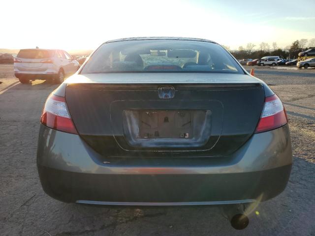 2HGFG11877H510840 - 2007 HONDA CIVIC EX GRAY photo 6