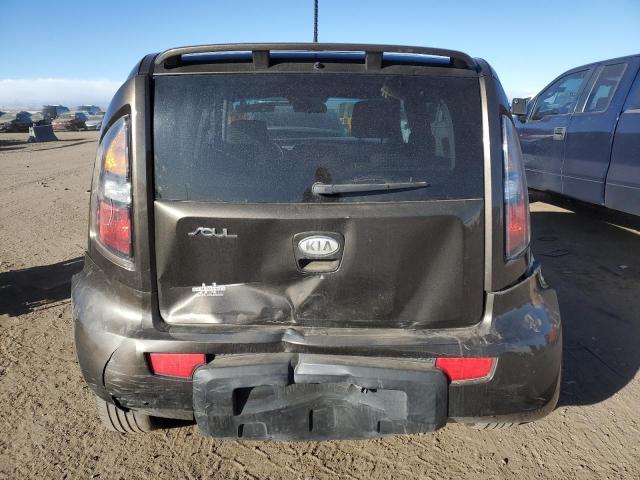 KNDJT2A29A7125532 - 2010 KIA SOUL + BROWN photo 6