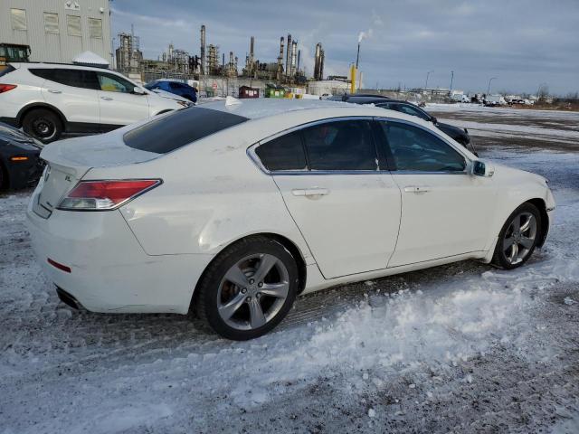 19UUA9F50DA800742 - 2013 ACURA TL TECH WHITE photo 3