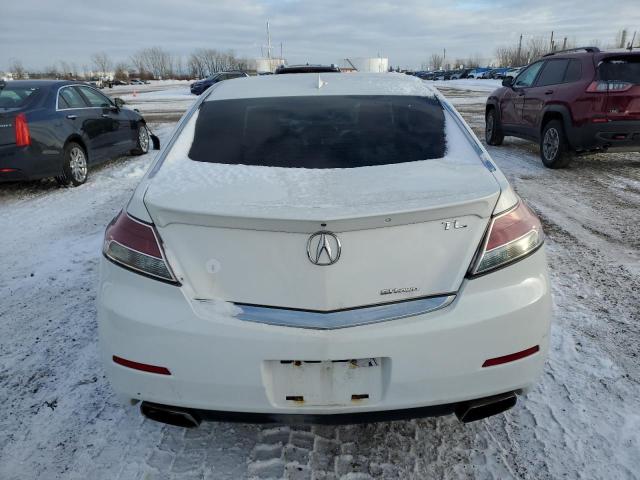 19UUA9F50DA800742 - 2013 ACURA TL TECH WHITE photo 6