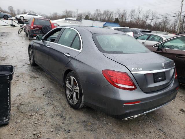 WDDZF8EB3LA710514 - 2020 MERCEDES-BENZ E 350 4MATIC SILVER photo 2