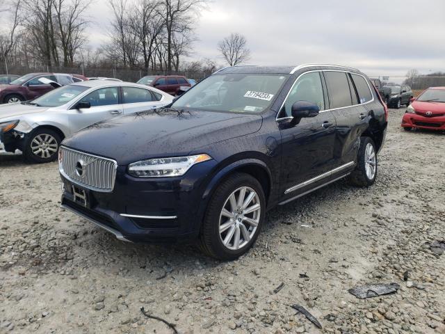 YV4BC0PL4G1088584 - 2016 VOLVO XC90 T8 BLUE photo 1