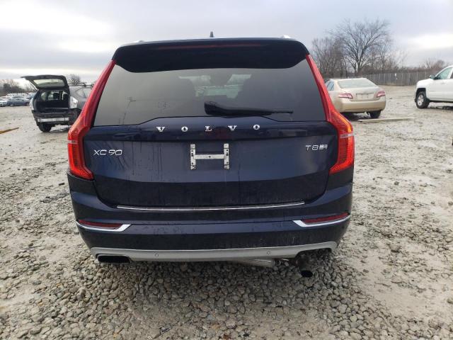 YV4BC0PL4G1088584 - 2016 VOLVO XC90 T8 BLUE photo 6