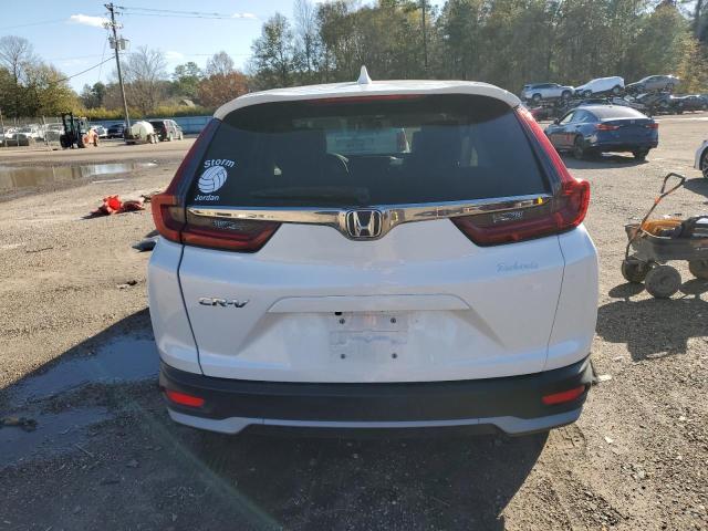 2HKRW1H5XMH416836 - 2021 HONDA CR-V EX WHITE photo 6