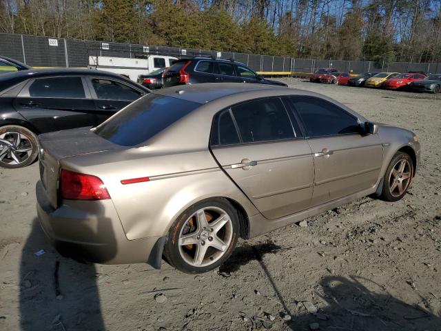 19UUA66215A067350 - 2005 ACURA TL GOLD photo 3