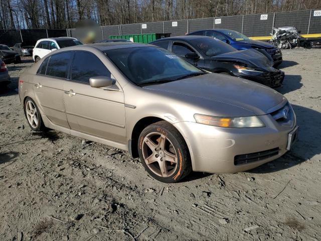 19UUA66215A067350 - 2005 ACURA TL GOLD photo 4