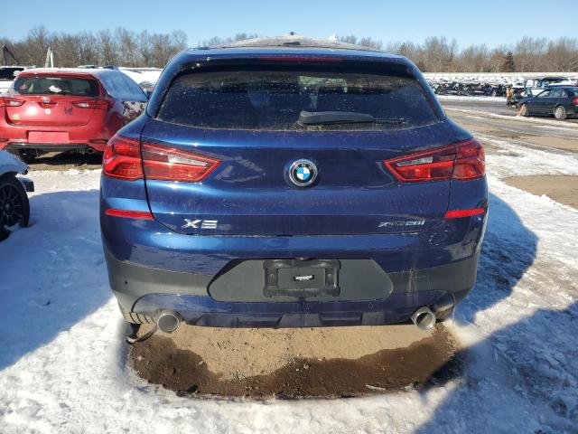 WBXYJ1C0XL5P48699 - 2020 BMW X2 XDRIVE28I BLUE photo 6