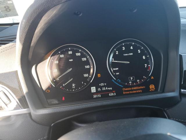 WBXYJ1C0XL5P48699 - 2020 BMW X2 XDRIVE28I BLUE photo 9