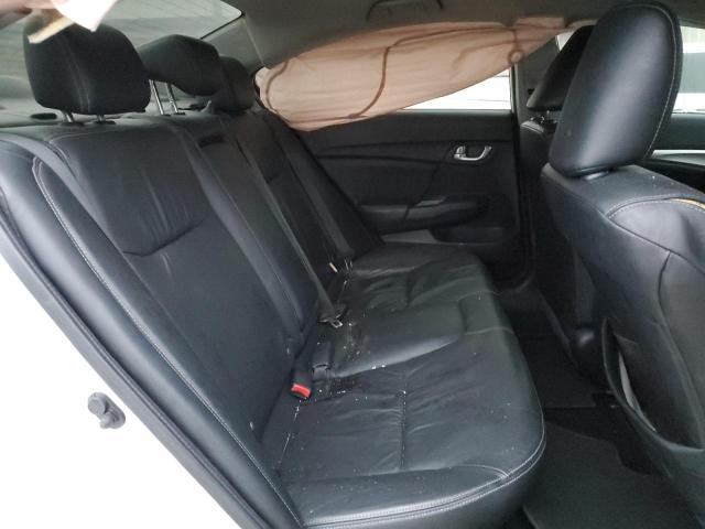 19XFB2F97DE012276 - 2013 HONDA CIVIC EXL თეთრი ფოტო 10