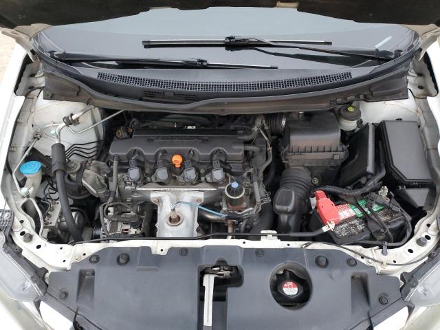 19XFB2F97DE012276 - 2013 HONDA CIVIC EXL თეთრი ფოტო 11