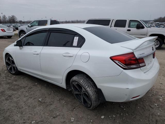 19XFB2F97DE012276 - 2013 HONDA CIVIC EXL თეთრი ფოტო 2