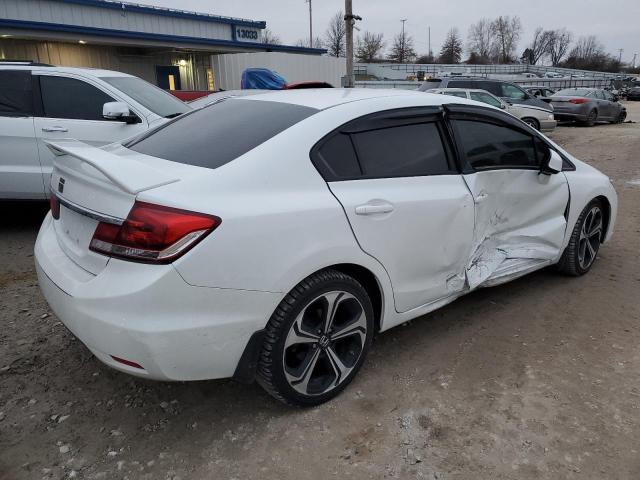 19XFB2F97DE012276 - 2013 HONDA CIVIC EXL თეთრი ფოტო 3