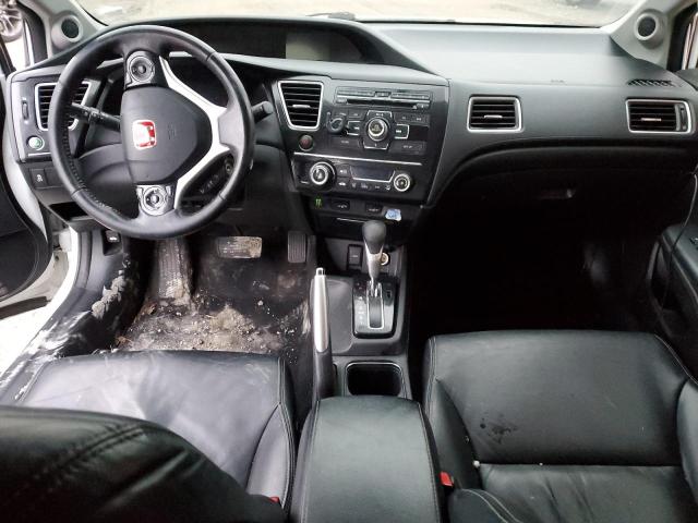 19XFB2F97DE012276 - 2013 HONDA CIVIC EXL თეთრი ფოტო 8