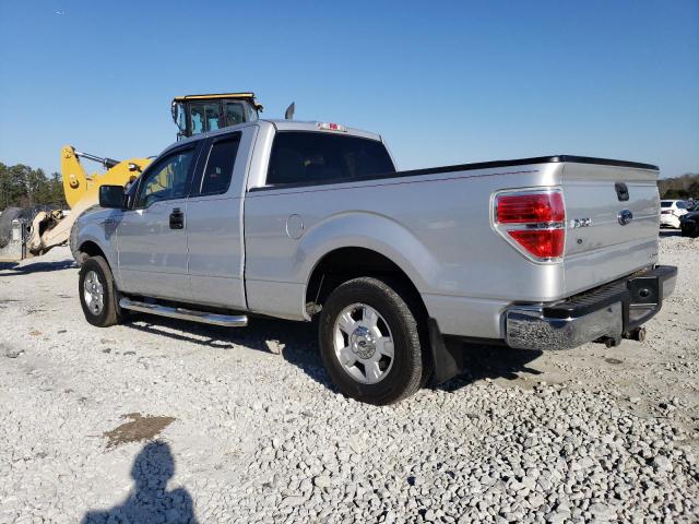 1FTFX1CF8EKE75290 - 2014 FORD F150 SUPER CAB WHITE photo 2