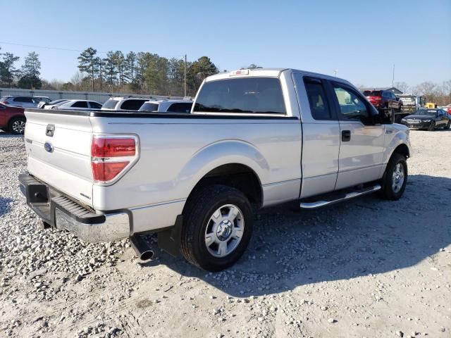 1FTFX1CF8EKE75290 - 2014 FORD F150 SUPER CAB WHITE photo 3