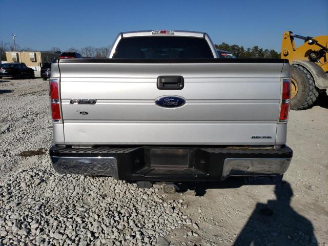 1FTFX1CF8EKE75290 - 2014 FORD F150 SUPER CAB WHITE photo 6