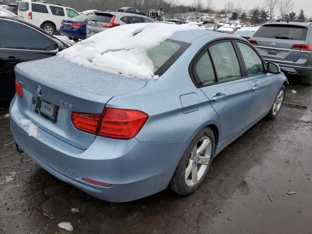 WBA3B3C54DF538197 - 2013 BMW 328 XI BLUE photo 3