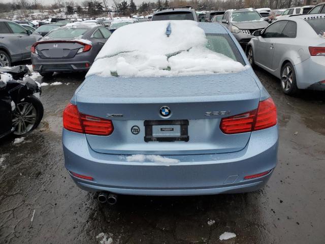 WBA3B3C54DF538197 - 2013 BMW 328 XI BLUE photo 6