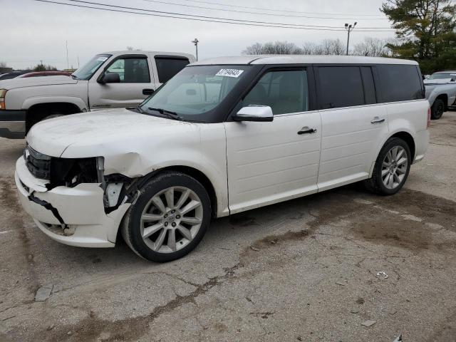 2FMGK5DC5ABA39687 - 2010 FORD FLEX LIMITED WHITE photo 1