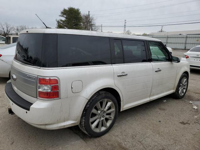 2FMGK5DC5ABA39687 - 2010 FORD FLEX LIMITED WHITE photo 3