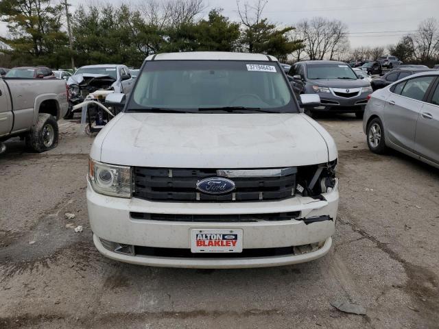 2FMGK5DC5ABA39687 - 2010 FORD FLEX LIMITED WHITE photo 5