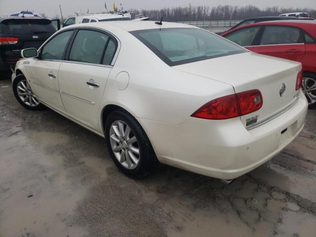 1G4HE57Y18U110116 - 2008 BUICK LUCERNE CXS WHITE photo 2