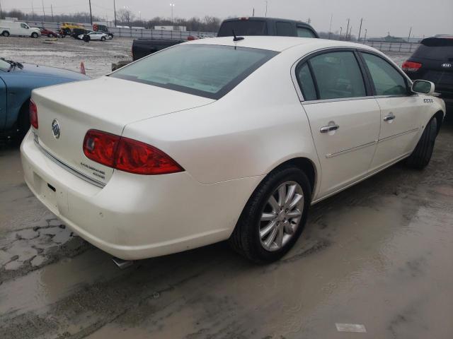 1G4HE57Y18U110116 - 2008 BUICK LUCERNE CXS WHITE photo 3