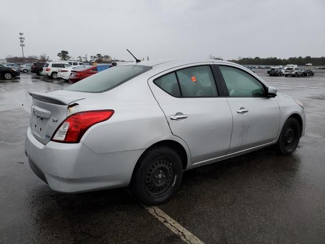 3N1CN7AP6GL867194 - 2016 NISSAN VERSA S SILVER photo 3