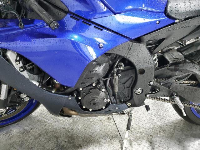 JYARN66E6PA003578 - 2023 YAMAHA YZFR1 BLUE photo 6