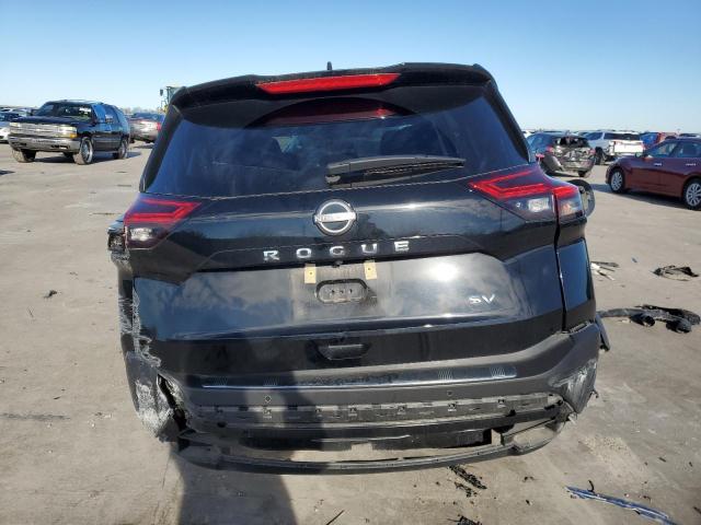 5N1BT3BA9NC714704 - 2022 NISSAN ROGUE SV BLACK photo 6