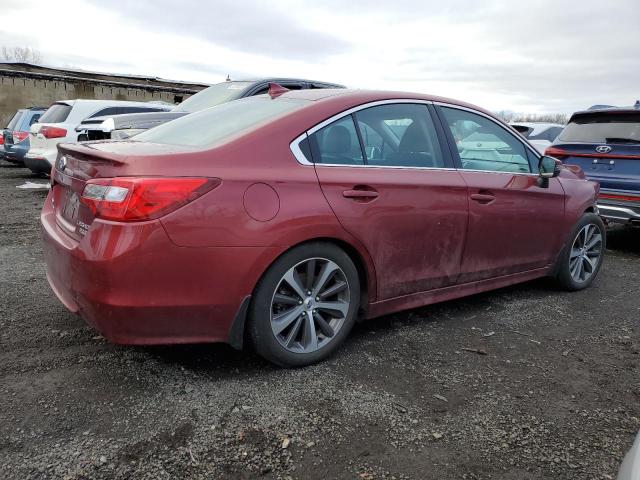 4S3BNAN61H3021463 - 2017 SUBARU LEGACY 2.5I LIMITED BURGUNDY photo 3