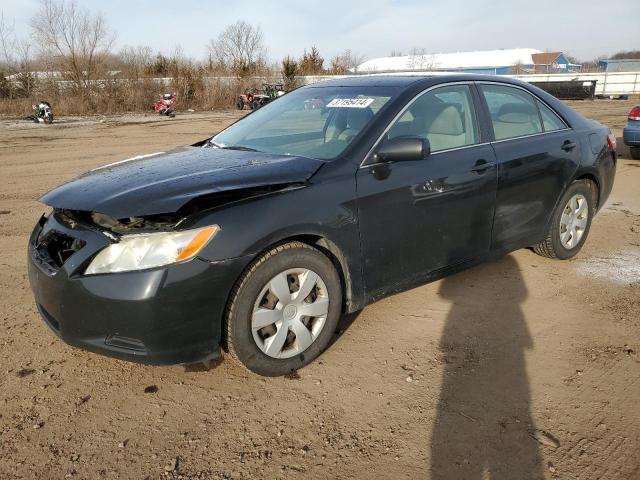 4T1BE46K57U641699 - 2007 TOYOTA CAMRY CE BLACK photo 1