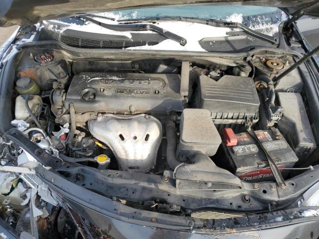 4T1BE46K57U641699 - 2007 TOYOTA CAMRY CE BLACK photo 11