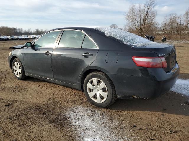 4T1BE46K57U641699 - 2007 TOYOTA CAMRY CE BLACK photo 2