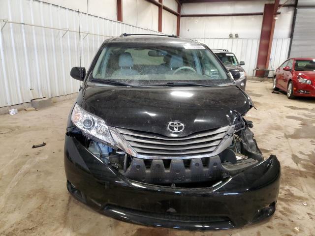 5TDDK3DCXES091557 - 2014 TOYOTA SIENNA XLE BLACK photo 5