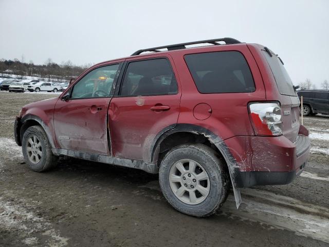 4F2CZ92Z38KM22850 - 2008 MAZDA TRIBUTE I RED photo 2