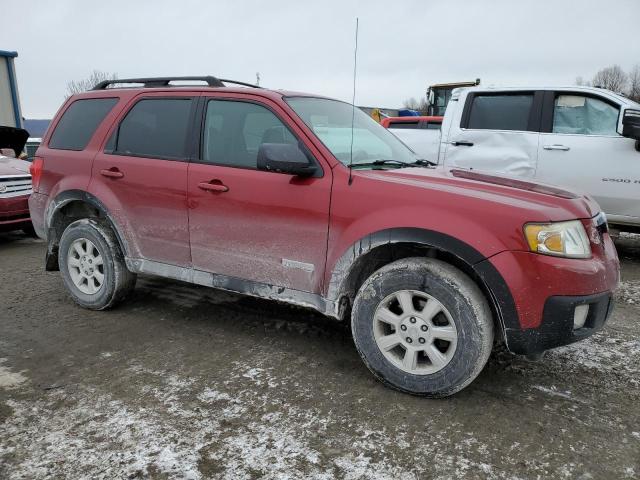 4F2CZ92Z38KM22850 - 2008 MAZDA TRIBUTE I RED photo 4