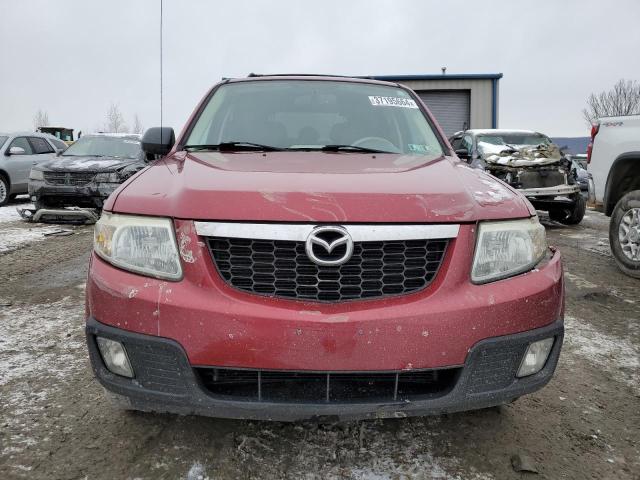 4F2CZ92Z38KM22850 - 2008 MAZDA TRIBUTE I RED photo 5