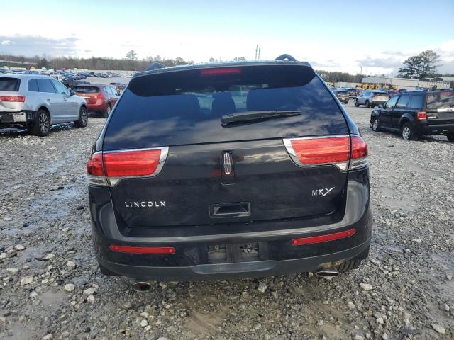 2LMDJ6JK2DBL15856 - 2013 LINCOLN MKX BLACK photo 6