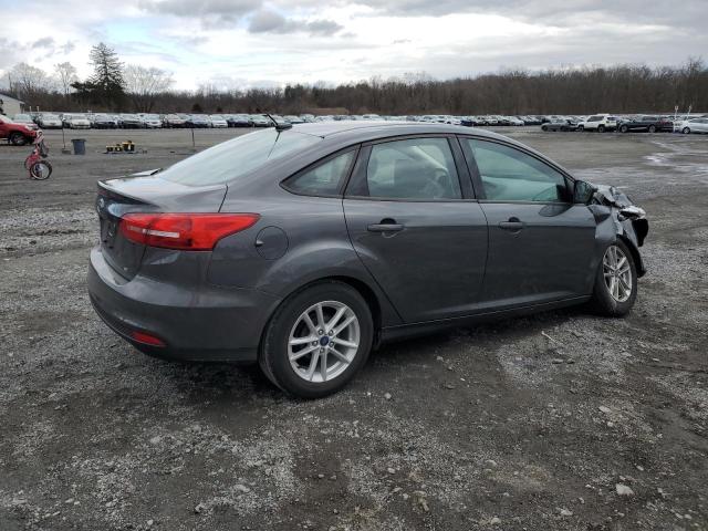 1FADP3F21HL298596 - 2017 FORD FOCUS SE GRAY photo 3