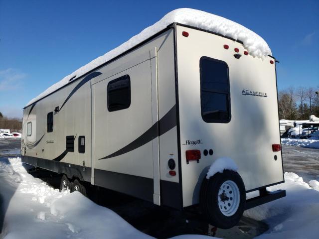 4YDT33B24J1532090 - 2018 KEYSTONE SPRINTER WHITE photo 3