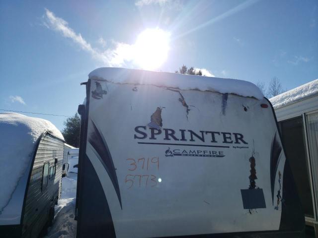 4YDT33B24J1532090 - 2018 KEYSTONE SPRINTER WHITE photo 9