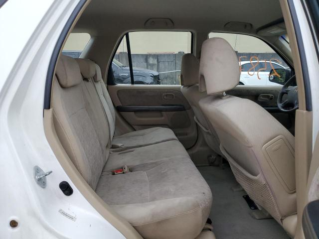 SHSRD68546U405702 - 2006 HONDA CR-V LX WHITE photo 10