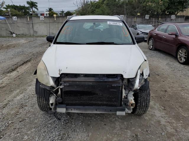 SHSRD68546U405702 - 2006 HONDA CR-V LX WHITE photo 5